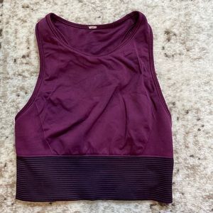 Lululemon long line sports bra